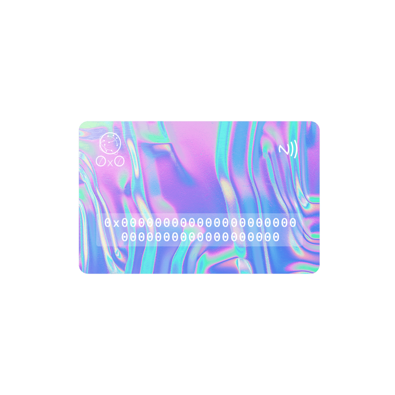 Blockchain holo wallet