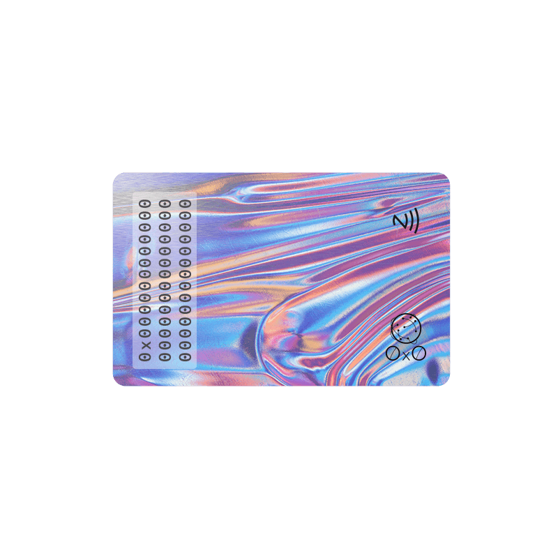 Blockchain holo wallet