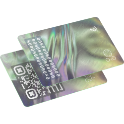 Blockchain holo wallet