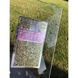 Blockchain holo elementas (Skaitmeninis QR kodas) 2